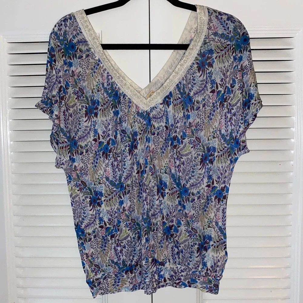 Free people floral top